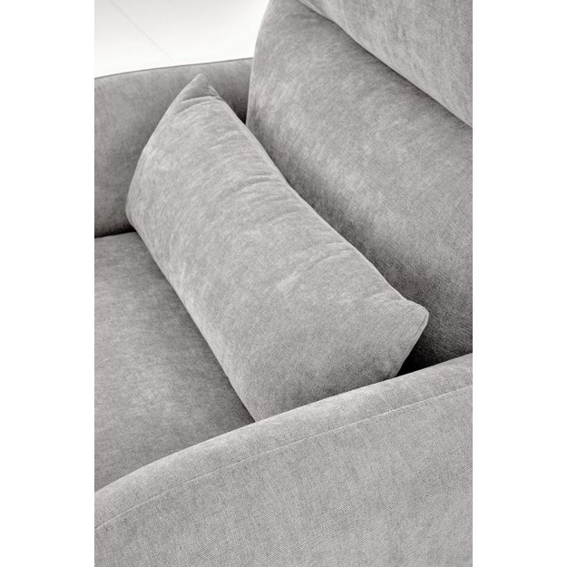 SAXON electric recliner with rocking, grey