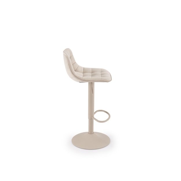 H95_CS bar stool, light beige