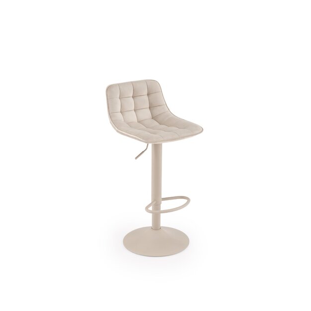 H95_CS bar stool, light beige