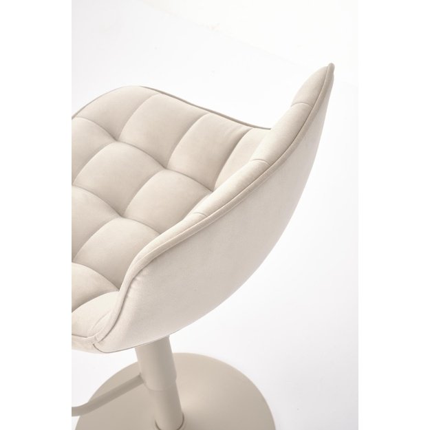 H95_CS bar stool, light beige