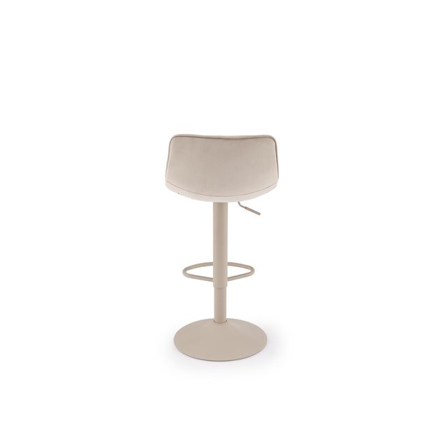 H95_CS bar stool, light beige