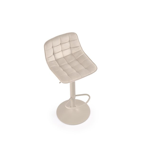 H95_CS bar stool, light beige