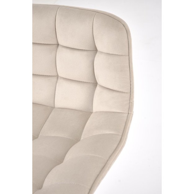 H95_CS bar stool, light beige