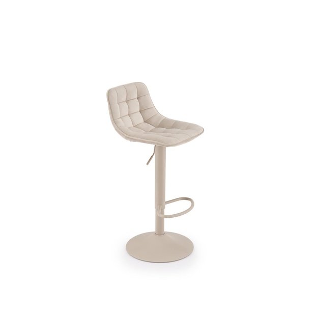 H95_CS bar stool, light beige