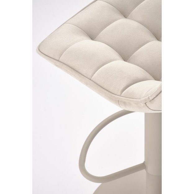 H95_CS bar stool, light beige
