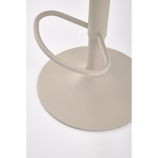 H95_CS bar stool, light beige