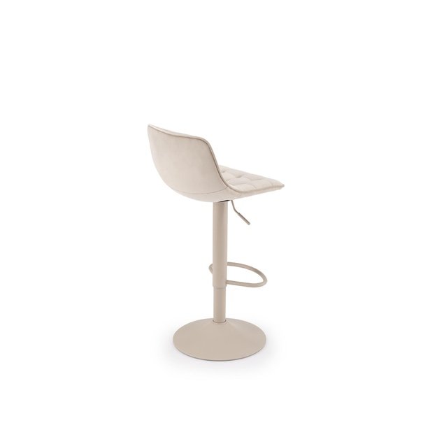 H95_CS bar stool, light beige