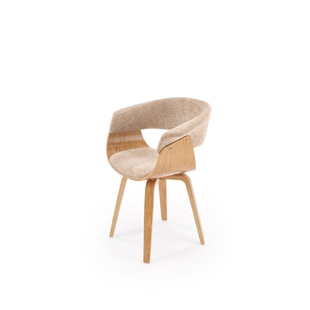 K545 chair, beige / natural