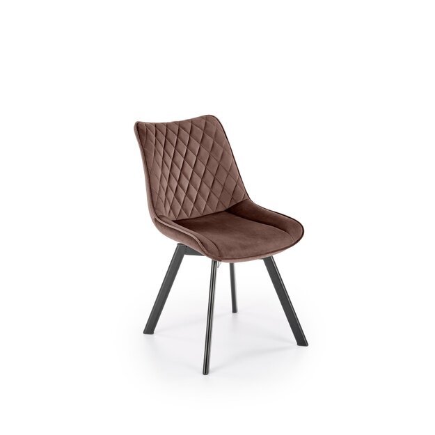 K520 chair, black / mokka