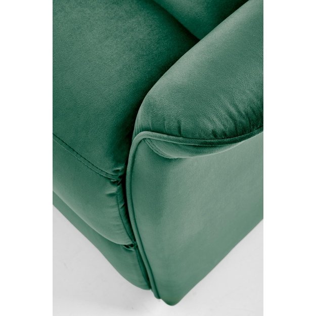 SEMIR 2 leisure chair, dark green