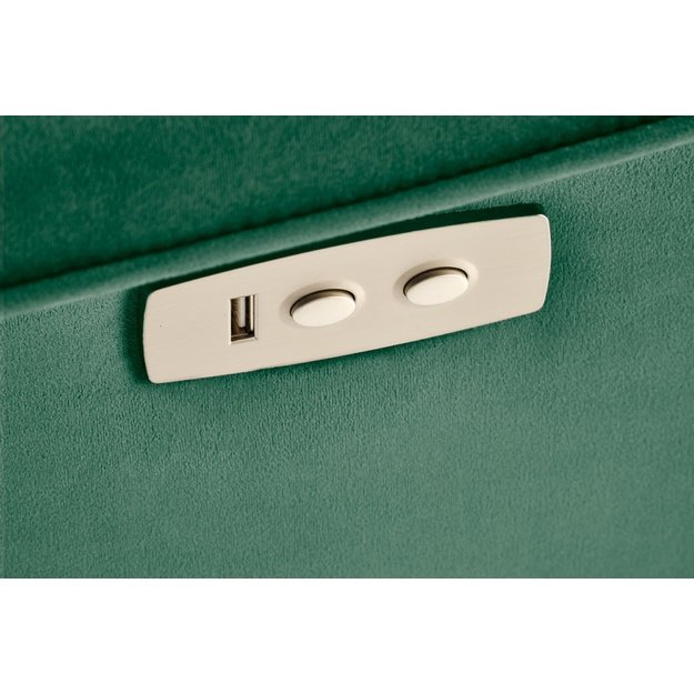 SEMIR 2 leisure chair, dark green