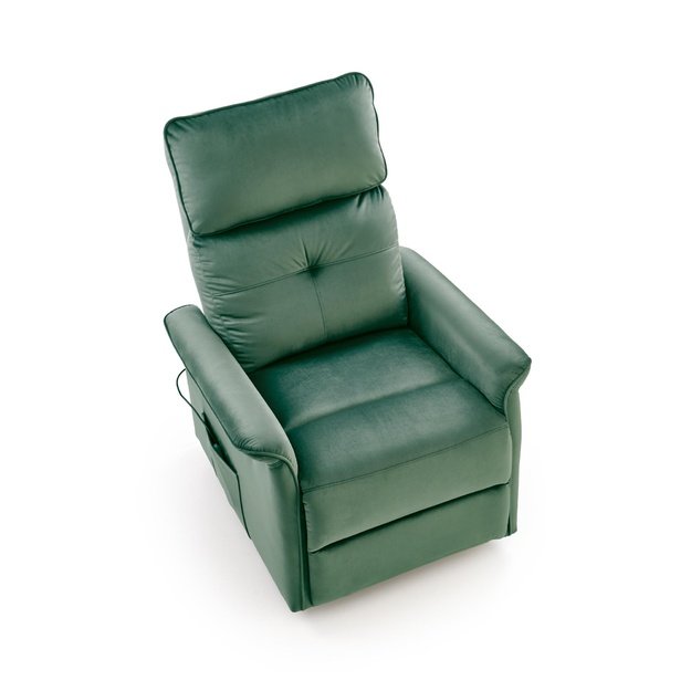 SEMIR 2 leisure chair, dark green