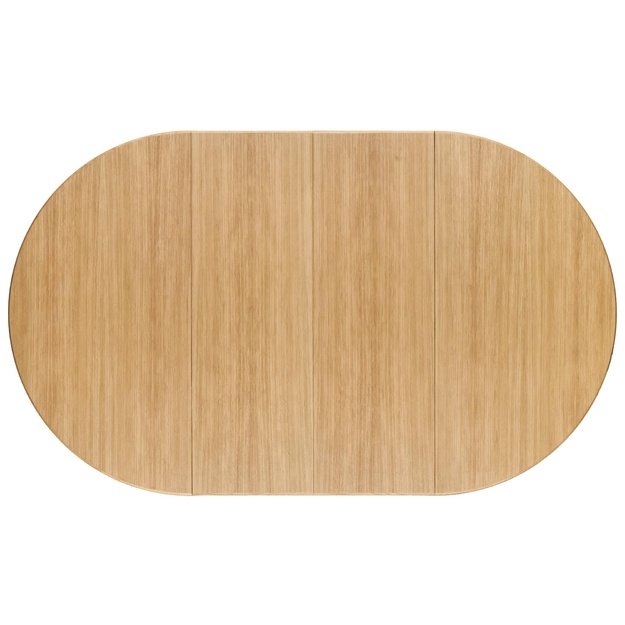 MAGNUS extension table matt natural oak
