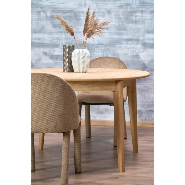 MAGNUS extension table matt natural oak