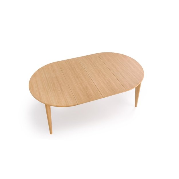 MAGNUS extension table matt natural oak