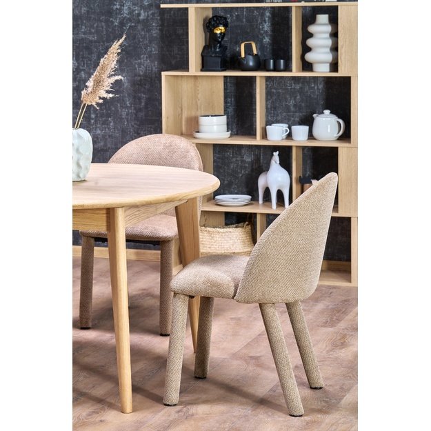 MAGNUS extension table matt natural oak