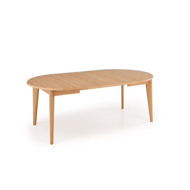 MAGNUS extension table matt natural oak