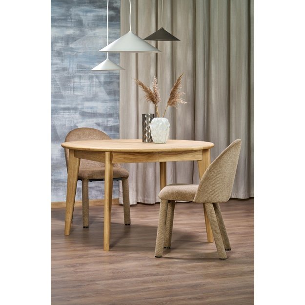 MAGNUS extension table matt natural oak