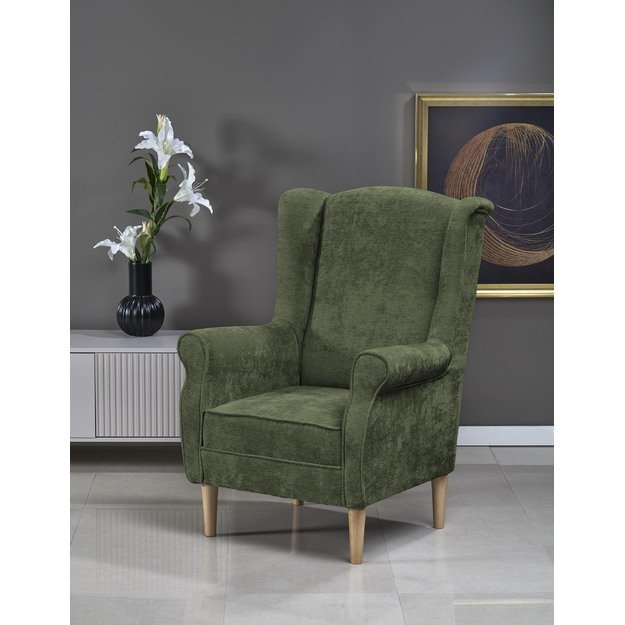HERMES l.chair, olive
