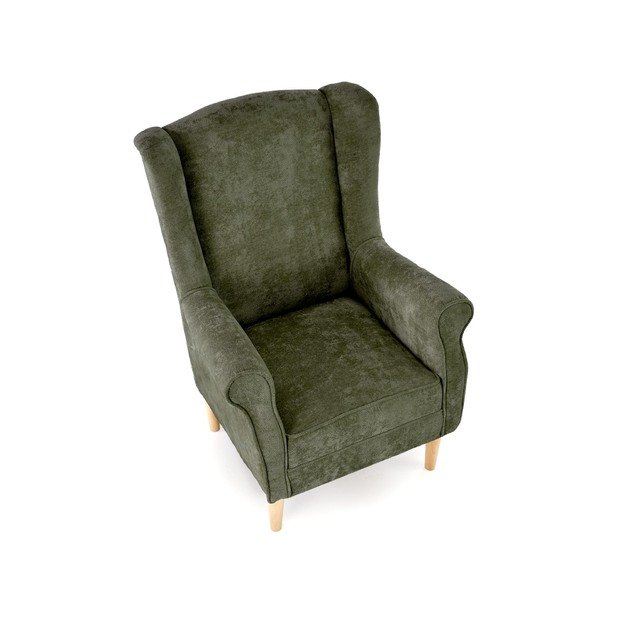 HERMES l.chair, olive 1