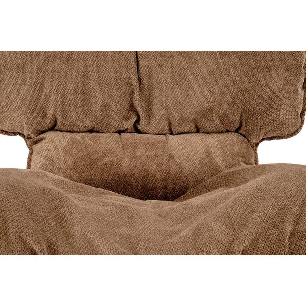 ROGER leisure chair, brown