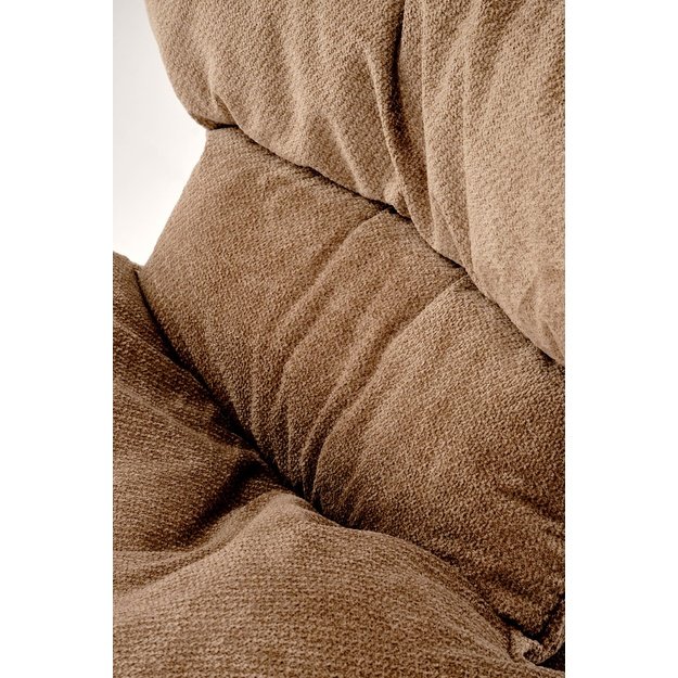 ROGER leisure chair, brown