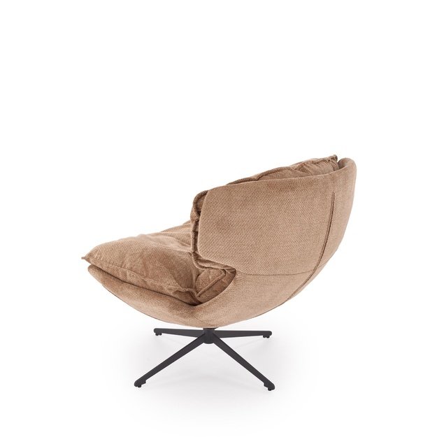 ROGER leisure chair, brown