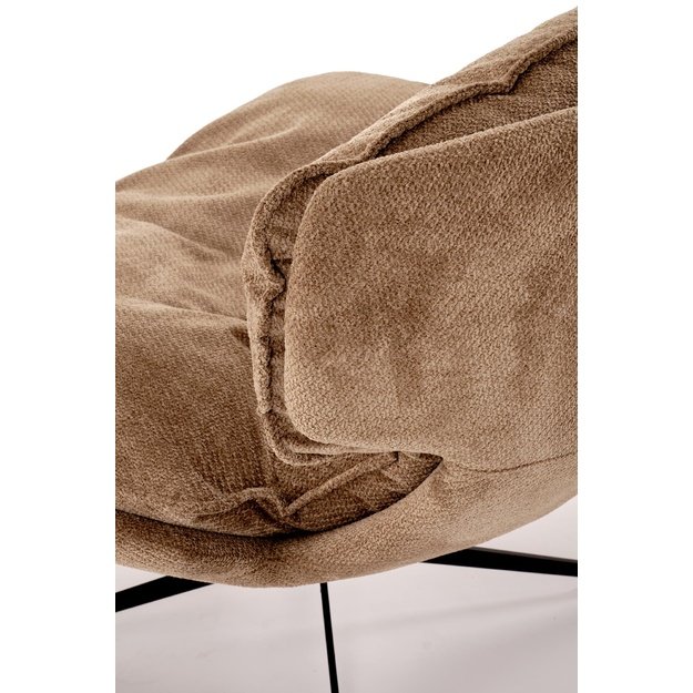 ROGER leisure chair, brown