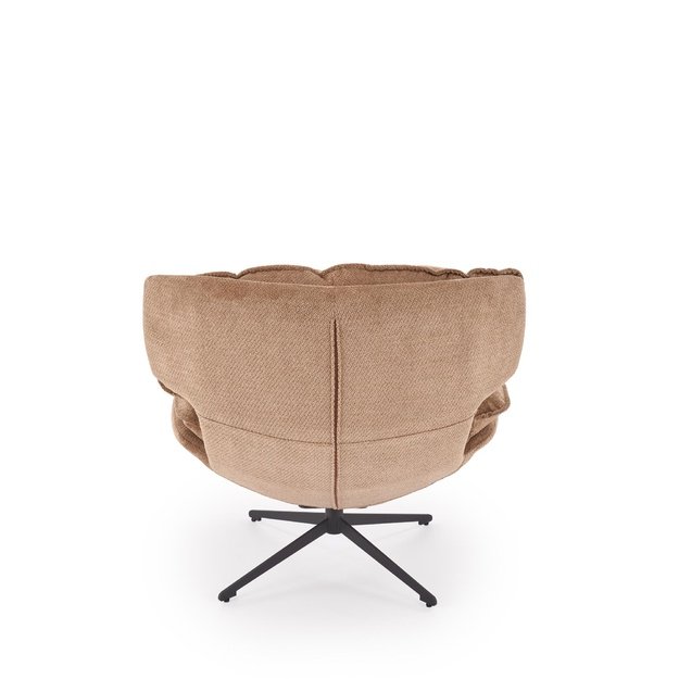 ROGER leisure chair, brown