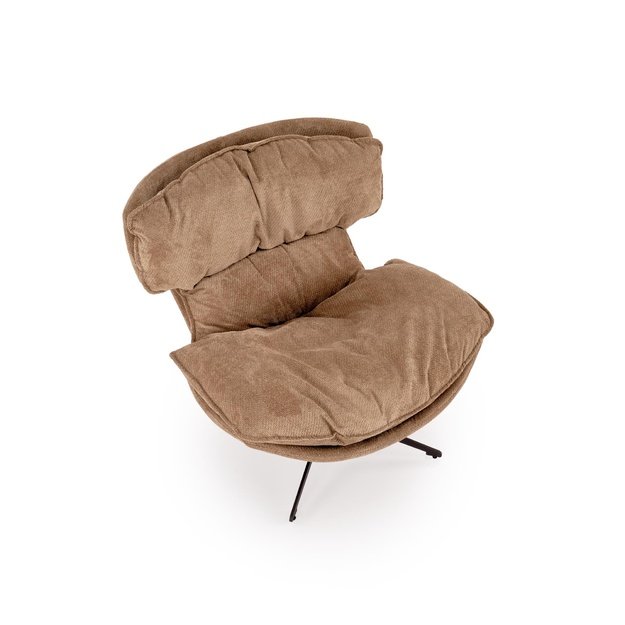 ROGER leisure chair, brown