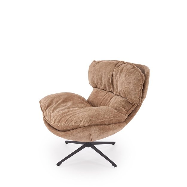 ROGER leisure chair, brown