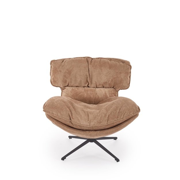 ROGER leisure chair, brown
