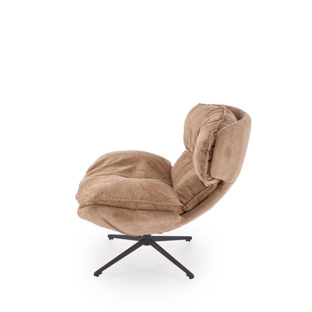 ROGER leisure chair, brown