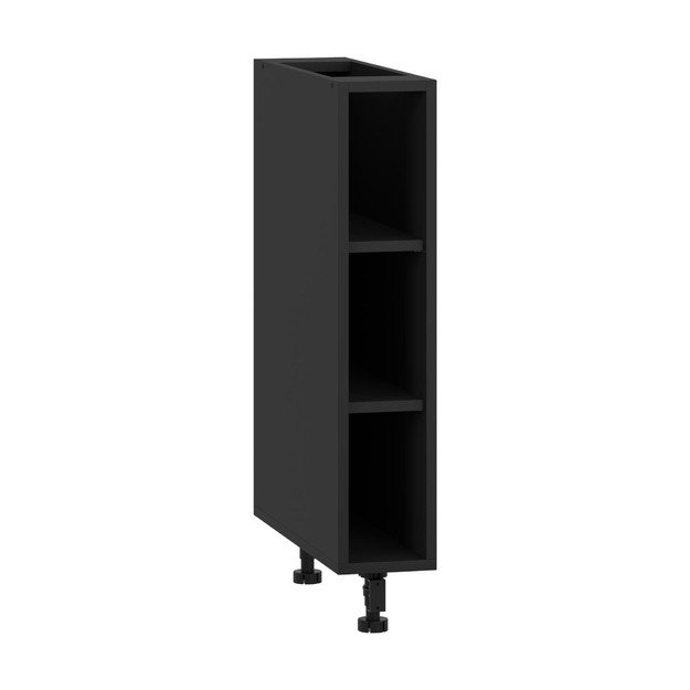 VENTO D-15/82 lower cabinet, color: black