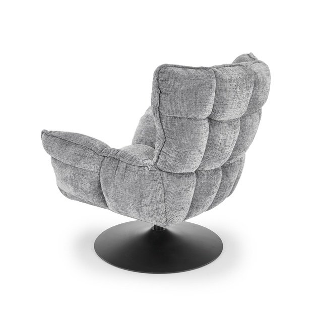 HAGEN leisure chair, grey