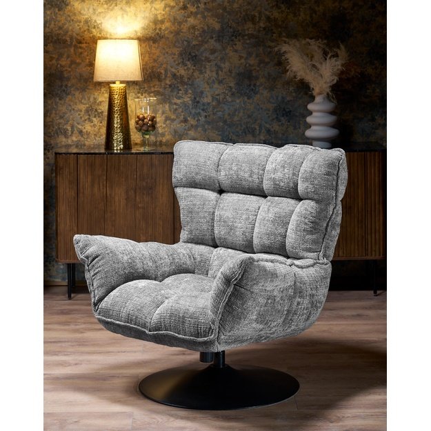 HAGEN leisure chair, grey