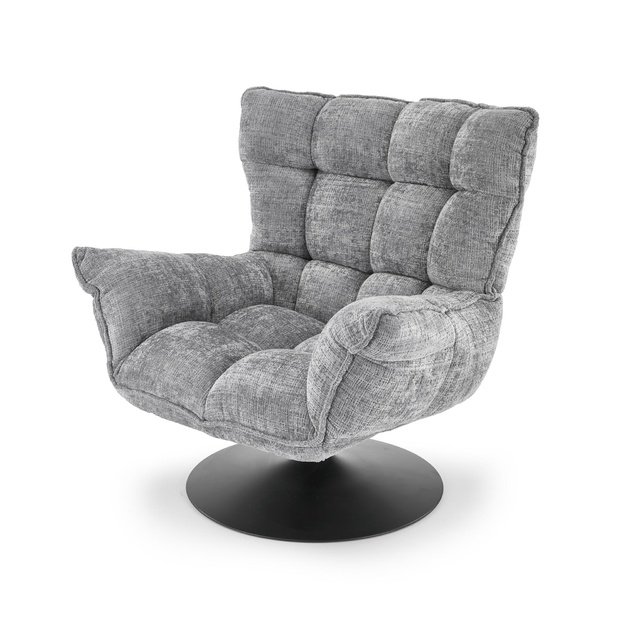 HAGEN leisure chair, grey