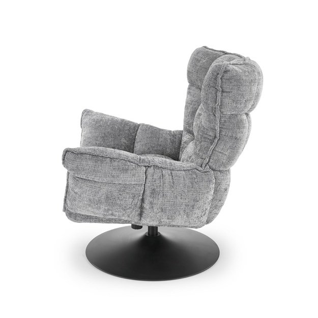 HAGEN leisure chair, grey
