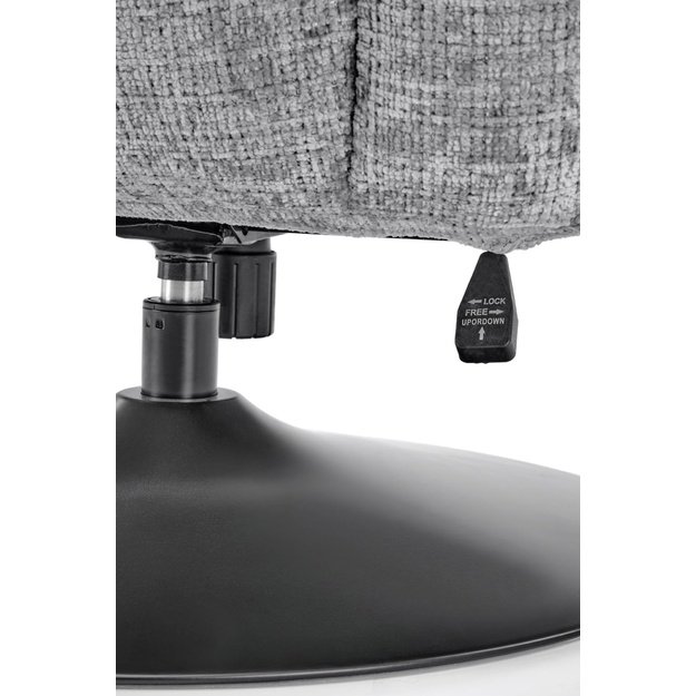 HAGEN leisure chair, grey