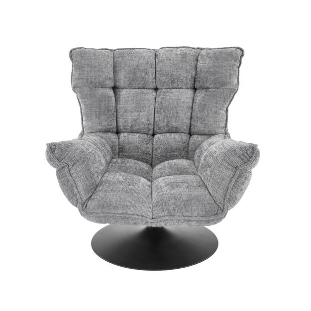 HAGEN leisure chair, grey