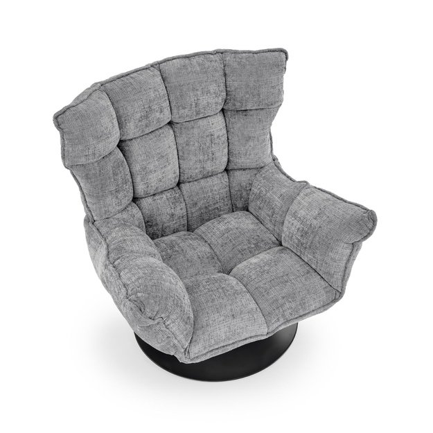 HAGEN leisure chair, grey