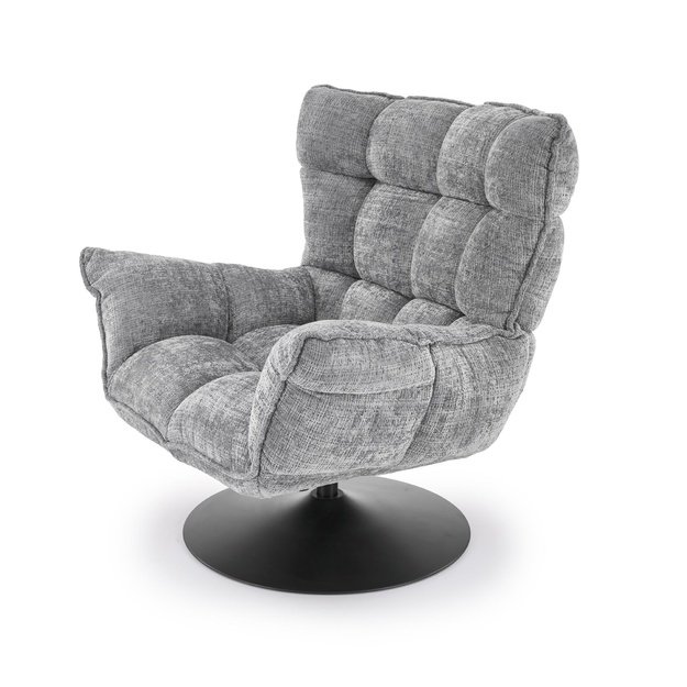 HAGEN leisure chair, grey