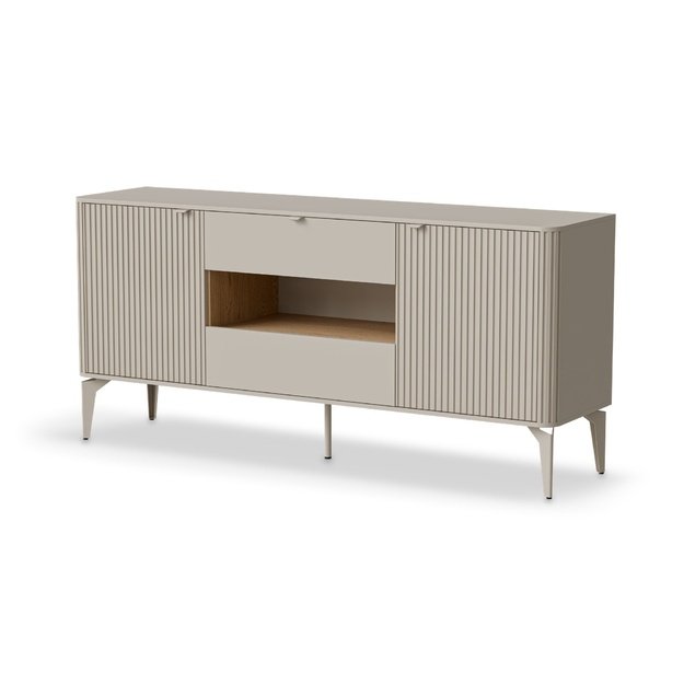 BELUCI KM-1 chest cashmere / cremona oak