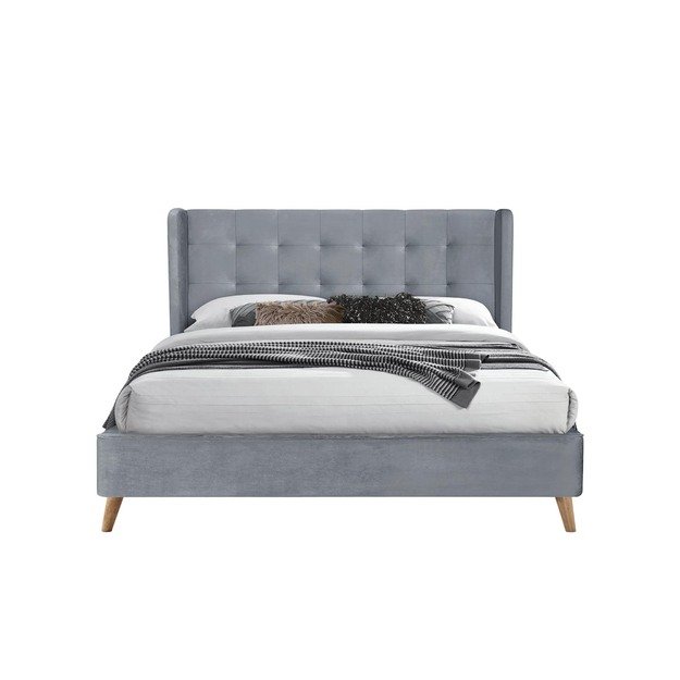 ESTELLA  160 cm bed grey 3
