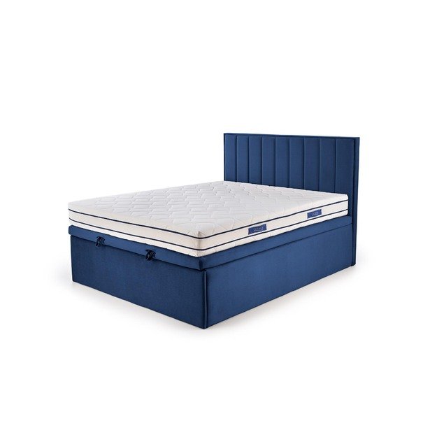ASENTO 160 bed, dark blue -ELEMENT #13 10
