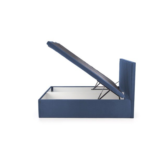 ASENTO 160 bed, dark blue -ELEMENT #13 7