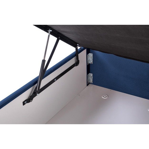 ASENTO 160 bed, dark blue -ELEMENT #13 1