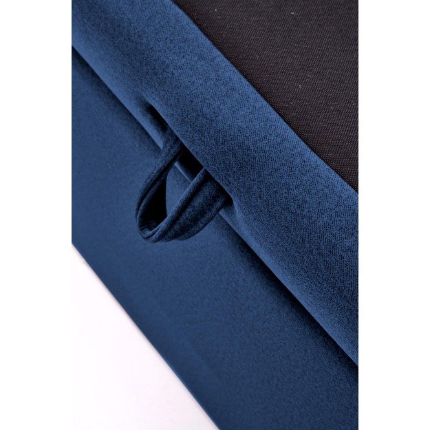 ASENTO 160 bed, dark blue -ELEMENT #13 2