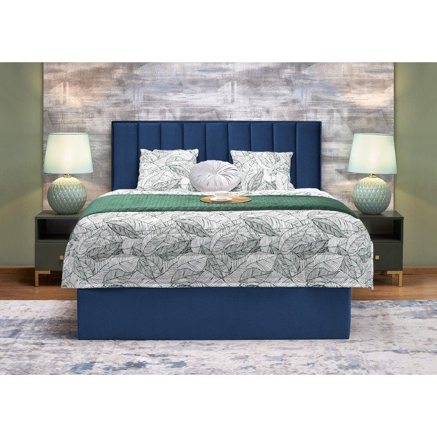 ASENTO 160 bed, dark blue -ELEMENT #13 8
