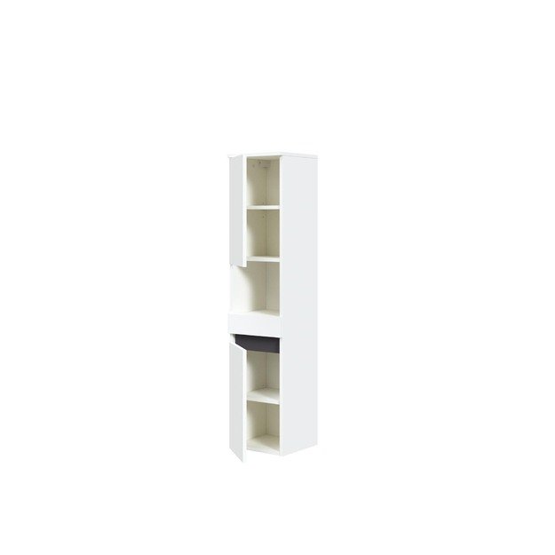 wall cabinet, FIGARO SL, white + 3 colors 1